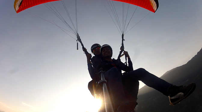 Paragliding – A bird’s eye view of the scenic valleys